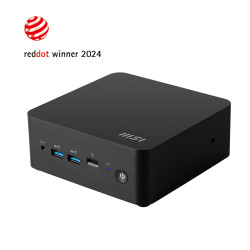 MÁY TÍNH ĐỂ BÀN MINI PC MSI Cubi NUC 9S6-B0B111-088 (Core 3 100U | 8GB DDR5 | 256GB SSD | Win11 Home | WF/BT | 3Y | ĐEN)
