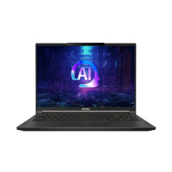 Laptop MSI Stealth 18 HX AI A2XWIG-017VN (Intel Core Ultra 9 275HX | RTX 5080 16GB | 18 inch UHD+ 120Hz | 32GB | 2TB | Win 11 | Đen)
