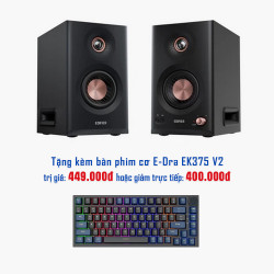 Loa Edifier MR5 2.0 Bluetooth Black