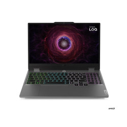 Laptop LENOVO LOQ 15ARP9 83JC00J0VN (AMD Ryzen 7 7435HS | RTX 4050 6GB GDDR6 | 15.6 inch FHD | 24GB | 512GB | Windows 11 Home Single Language | Xám)