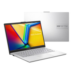 Laptop Asus Vivobook Go E1404FA-EB482W  (AMD Ryzen 5 7520U | 16GB | 512GB | AMD Radeon | 14 inch FHD 60Hz | Win 11 | Bạc)