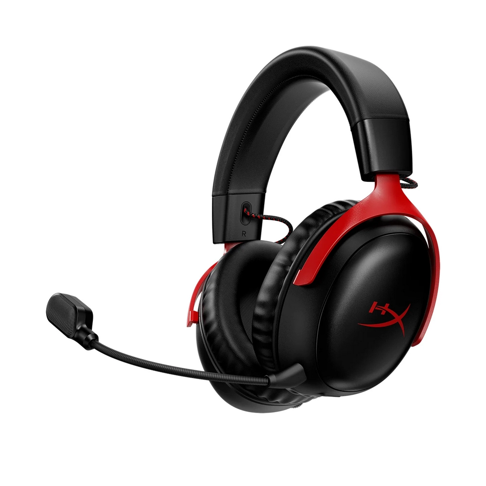 Tai nghe HyperX Cloud III S Wireless Black Red