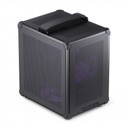VỎ CASE JONSBO C6 Handle BLACK ( MINI TOWER, MÀU ĐEN)