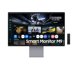 Màn Hình thông minh Gaming SAMSUNG LS32FM902SEXXV (32 inch - OLED - 4K - 165Hz - 0.03ms - Speaker )