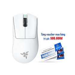Chuột Razer DeathAdder V4 Pro Wireless White