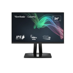 Màn Hình ViewSonic VP2456A (23.8 inch - IPS - FHD - 120Hz - 5ms - Speaker - USB TypeC)