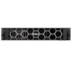 Máy chủ Dell PowerEdge R760xs 42SVRDR760-S4A (Intel Xeon Silver 4510 2.4G | 16GB RDIMM | 1.2TB HDD |  PERC H755 | iDRAC9, Enterprise 16G | DHP PSU 2x800W |  BC5720DP 1GbE LOM | BC57414DP 10 | 25GbE | Rails | Bezel | 2xJumpercord | ProSupport 36M)