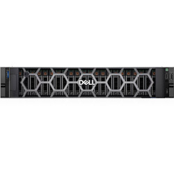 Máy chủ Dell PowerEdge R760 42SVRDR760-02A (Intel Xeon Silver 4510 2.4G | 16GB RDIMM | 1.2TB SAS | PERC H755 | iDRAC9 Ent | 2 x 1400W | BC5720 DP | BC57414 DP SFP | ProSupport 36M)