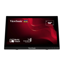 Màn hình cảm ứng ViewSonic TD1630-3 (15.6 inch - TN - HD - 60Hz - 12ms - Speaker)