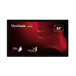 Màn hình cảm ứng ViewSonic  TD3207 (31.5 inch - VA - FHD - 60Hz - 5ms - Speaker)