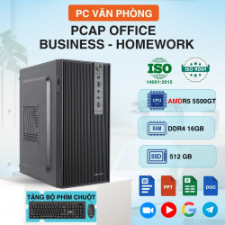PC Văn Phòng - PCAP Office Manager (R5 5500GT - 16GB RAM - 500GB SSD - 450W)