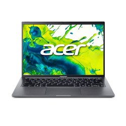 Laptop Acer Aspire Go 14 AI AG14-71M-57WR NX.JFWSV.001 (Intel Core Ultra 5 125H | Intel ARC Graphics | 14 inch FHD+ | 16GB | 512GB | Windows 11 Home SL | Xám)