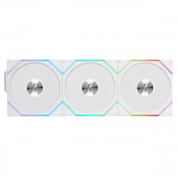 Quạt tản nhiệt máy tính Lian Li Wireless White Cooler TL 120-3 - 12TL1W3W