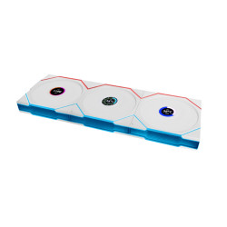 Quạt tản nhiệt máy tính Lian Li Wireless White Cooler TL 120-3 - 12TL1W3W