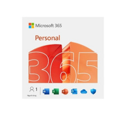Phần mềm M365 Personal Subscr PK Lic 1YR Online APAC EM ESD (EP2-32313)	