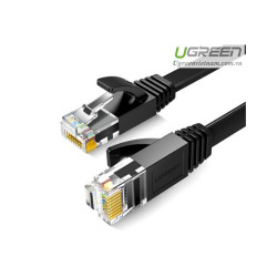 Cáp dữ liệu dạng dẹt nối mạng CAT6 truyền dữ liệu giữa các máy tính dài 0,5M Ugreen ( 50172)