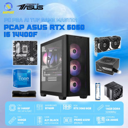 PCAP ASUS RTX 5060 8GB AI TUF Game Master (i5 14400F - 16GB RAM - 500GB SSD) - Powered by ASUS 