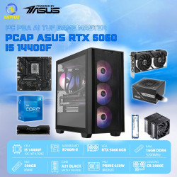 PCAP ASUS RTX 5060 8GB AI TUF Game Master (i5 14400F - 16GB RAM - 500GB SSD) - Powered by ASUS 