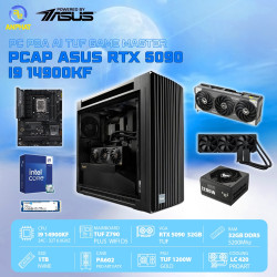 PCAP ASUS RTX 5090 32GB AI TUF Game Master ( i9 14900KF - 32GB RAM DDR5 - 1TB SSD- WC) - Powered by ASUS