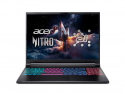 Laptop Acer Gaming Nitro V 16 AI ProPanel ANV16S-61-R9ZV NH.QXPSV.002 (Ryzen AI 7 350 | RTX 5060 | 16" 2K+ IPS 180Hz 100% sRGB | Win 11 | Đen)