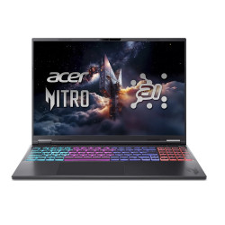 Laptop Acer Gaming Nitro 16 AI ProPanel AN16S-61-R5F4 NH.QXFSV.001 (Ryzen AI 7 350 | RTX 5060 | 16" FHD+ IPS 180Hz 100% sRGB | Win 11 | Đen)
