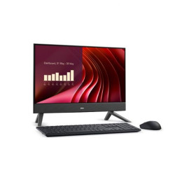 Máy tính bàn All in One Dell EC24250 42AIOEC24250-4 (Intel Core 7 150U | 16GB | 512GB | 23.8 inch FHD non Touch | Keyboard and Mouse KM5221W | Wifi, Bluetooth | Windows 11 Home + Microsoft Office Home | Dell Care Plus 1Yrs)