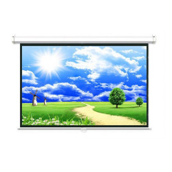 Màn chiếu treo Dalite P50WS (1m25 x 1m25| 50 x 50 inch| Định dạng 1:1| Chất liệu matte white)