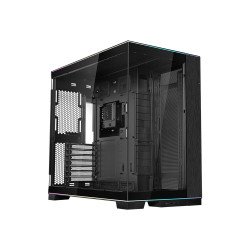 Vỏ case Lian Li O11 Dynamic EVO RGB Black - O11DERGBX (EATX/Full Tower/Màu Đen)