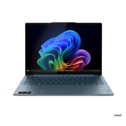 Laptop Lenovo Yoga Slim 7 14AKP10 83JY006PVN (AMD Ryzen AI 7 350 | Integrated AMD Radeon 860M Graphics | 14 inch 2.8K WQXGA+ | 32GB | 1TB | Windows 11 Home + Microsoft Office Home 2024 + Microsoft 365 Basic  | Xanh)