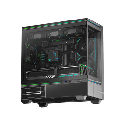 Vỏ case Thermalright TL-M10 Black ( M-ATX có Led, không có màn hình)