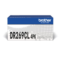 Trống từ Brother DR 269CL 4PK (Drum cho máy HL-L3240CDW/HL-L3280CDW/DCP-L3560CDW/MFC-L3760CDW/MFC-L8340CDW)