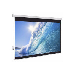 Màn chiếu điện Dalite P60ES (1m52x 1m52/ 60x60 inch/ Định dạng 1:1/ Chất liệu matte white)