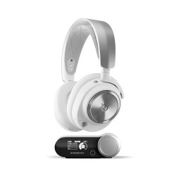 Tai nghe SteelSeries Arctis Nova Pro Wireless Infinity Power System White (61524)