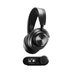 Tai nghe SteelSeries Arctis Nova Pro Wireless Infinity Power System Black (61520)