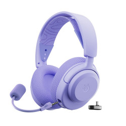 Tai nghe SteelSeries Arctis Nova 3P Wireless Purple