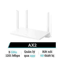 Router WiFi 6 Huawei AX2 băng tầng kép AX1500