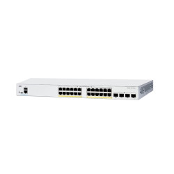 Thiết Bị Mạng C1200-24P-4X Switch Cisco 1200 24x 1G PoE+ 195W, 4x 10G SFP+