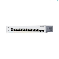 Thiết Bị Mạng C1200-8P-E-2G Switch Cisco 1200 8x 1G PoE+ 67W, 2x 1G copper/SFP