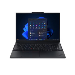 Laptop Lenovo ThinkPad E16 Gen 3 21SR002KVA (Intel Core Ultra 5 225U | Integrated Intel Graphics | 16 inch WUXGA | 16GB | 1TB | NoOS | Đen)