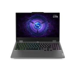 Laptop Lenovo LOQ - 15IRX9 83DV01ALVN (Intel Core i7-13650HX | RTX 4050 6GB GDDR6 | 15.6 inch FHD | 16GB | 512GB | Windows 11 Home | Xám)