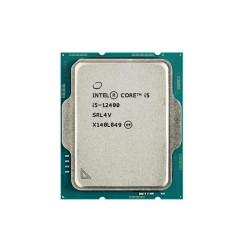 CPU Intel Core i5-12400 (Up To 4.40GHz, 6 Nhân 12 Luồng,18MB Cache, Socket 1700, Alder Lake) (Tray chính hãng kèm tản nhiệt)