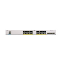 Thiết Bị Mạng C1200-24P-4G Switch Cisco 1200 24x 1G PoE+ 195W, 4x 1G SFP