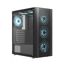 Vỏ Case VITRA SAPHIRA NX16 BLACK E-ATX 3FRGB (Kèm 3 fan RGB)