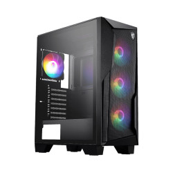 Vỏ Case MSI MAG FORGE 130A AIRFLOW (ATX - 4 Fan ARGB)