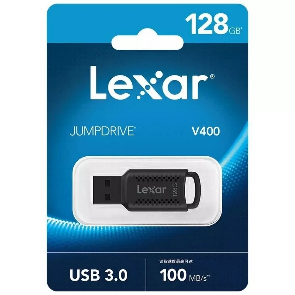 USB Lexar JumpDrive V400 128GB LJDV4000128G-BNBNG