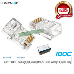 Hộp đầu mạng Commscope/AMP RJ45 Cat6 UTP (100c)