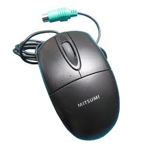 Chuột máy tính Mitsumi PS/2 (màu đen)