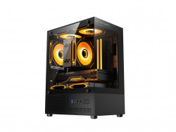 Vỏ máy tính KENOO ESPORT MK120 - Màu Đen ( Matx)