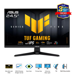 Màn Hình Gaming ASUS TUF Gaming VG259QM5A (24.5 inch - IPS - FHD - 0.3ms - 240Hz - Speaker)