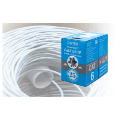 DINTEK PowerMAX Cat.6 UTP 24AWG (1101-04311)